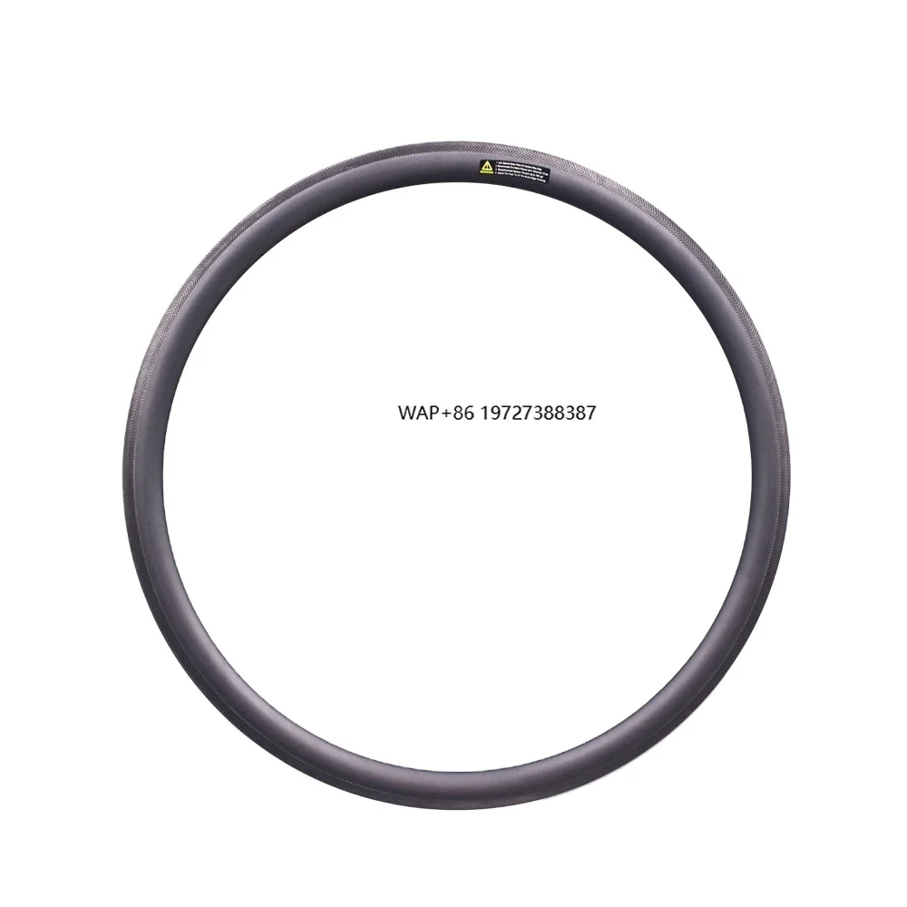 Chinese 700c Road Bike Wheels Rim UD with 18/20/21/24 Holes Carbon Racing Rims Bike Parts-38mm/50mm Rim Depth