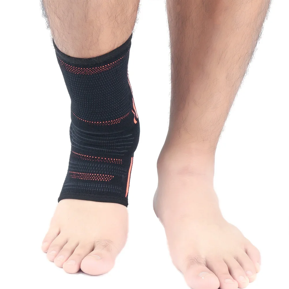 

1 шт., бандаж для поддержки лодыжки для бега, езды на велосипеде, спорта, баскетбола, защита лодыжки, фиксаторы для защиты рукавов, обтягивание для взрослых