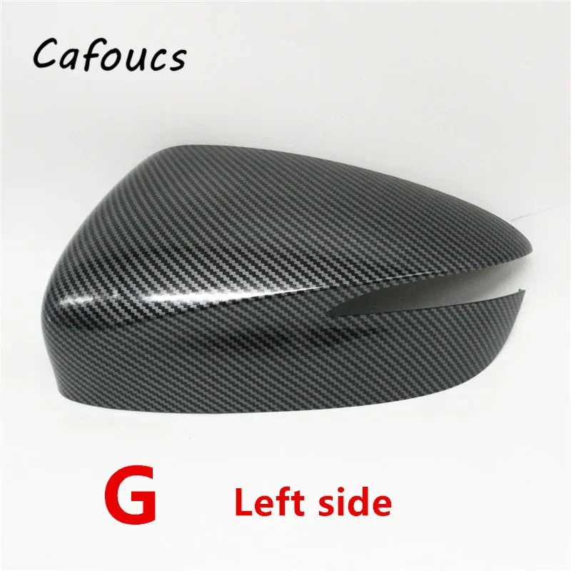 1pcs Car Wing Side Rearview Mirror Cover Cap Shell For Mazda CX-3 CX3 2013-2022 CX-5 CX5 2015 2016