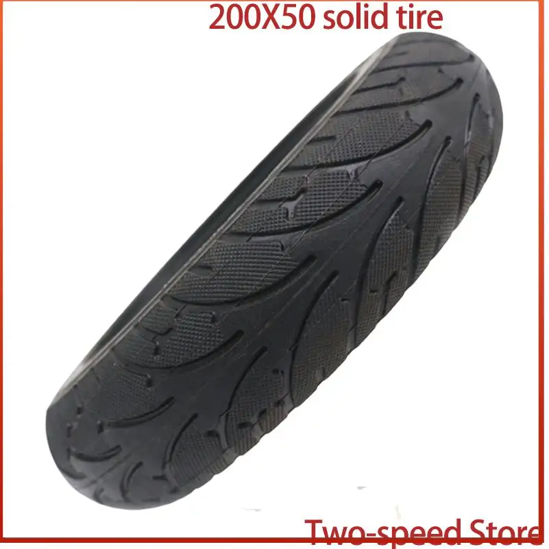 Explosion proof tires 8-inch 200X50 solid non pneumatic tire, suitable for replacing solid tires on scooters
