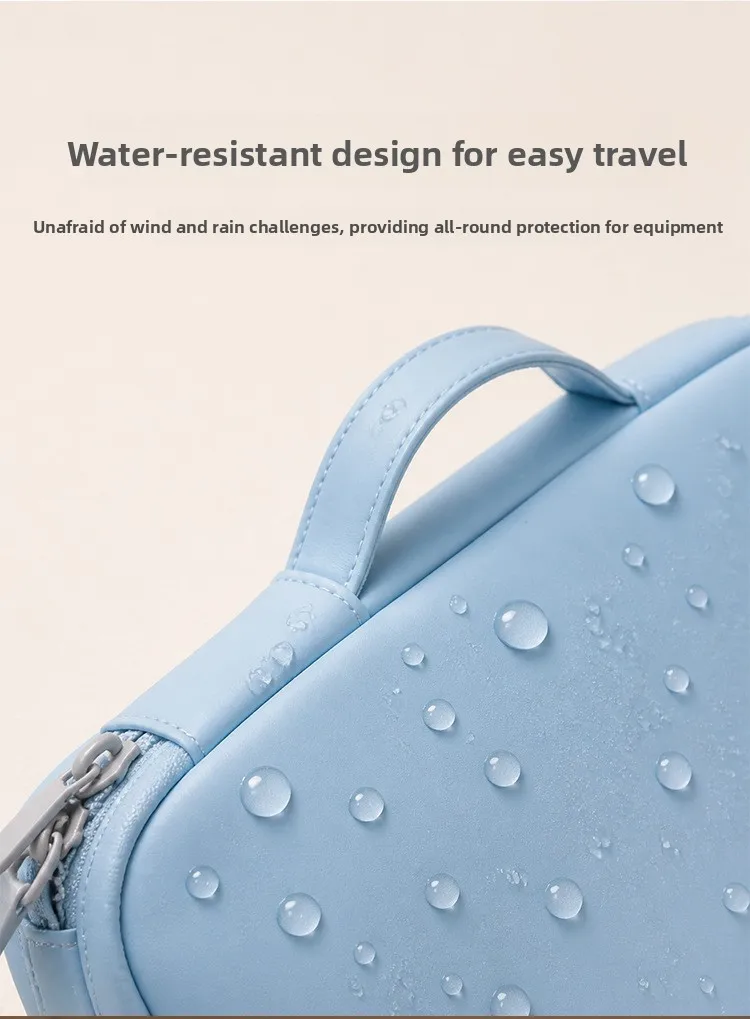 PU-Leder Laptop-Handtasche 11-15,6 Zoll Wasserdichte Hülle für Notebooks mit Plüschfutter – Detail 5