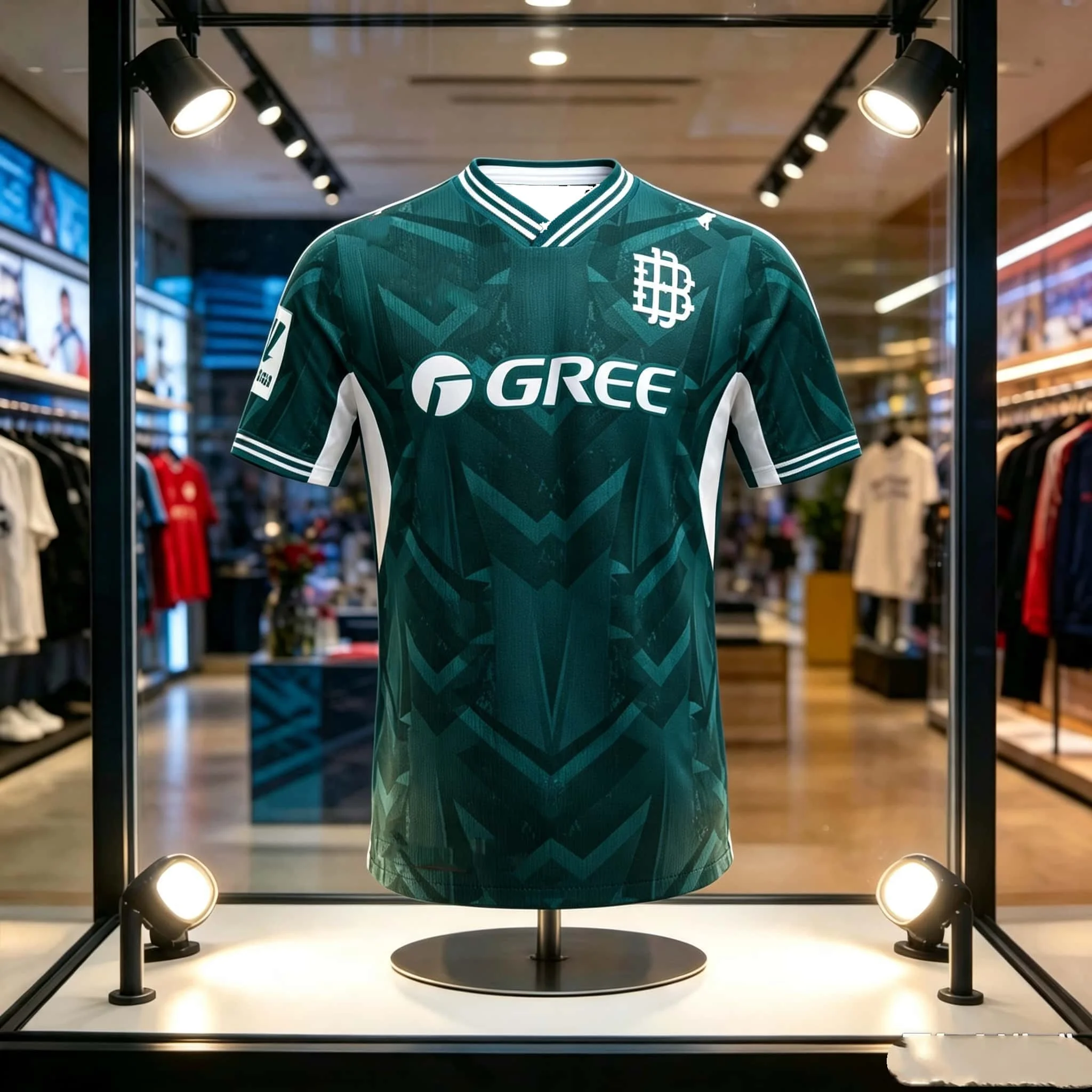 Betis 26-27 Neue Saison Fußball-Fan-T-Shirt 2026 Sommer Herren Damen Sporttrikot Streetwear Atmungsaktives Schnelltrocknendes Trikot – Detail 6