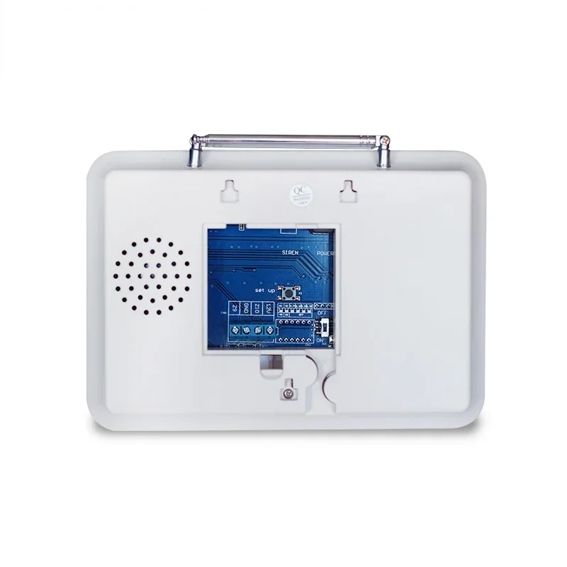 Repetidor de sinal sem fio para o sistema de segurança Home Burglar Alarm, transmissor, impulsionador Extensor, GSM, PTSN, Wi-Fi, 433MHz, 1PC Cabos