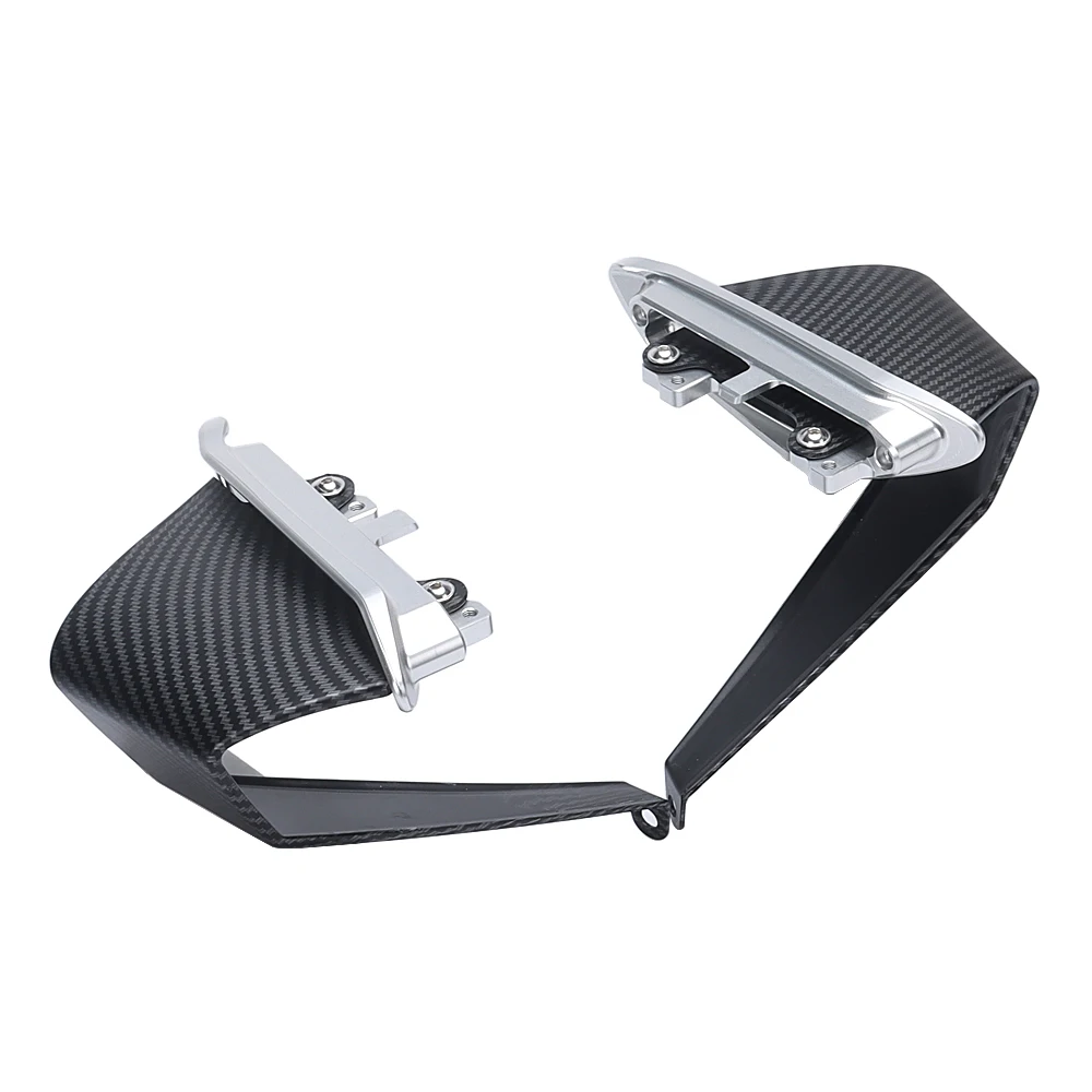 Motorcycle Fairing Winglets Trim Kit For Ducati Monster 950 937 SP Plus, Replacement Wind Fin Covers, Accessories 2021-2023