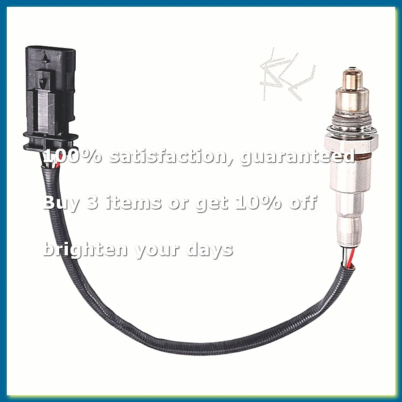 9813838380 Car O2 Oxygen Sensor for C3 C4 3 4 208 301 408 2008 2015-2025 258030339 3648566
