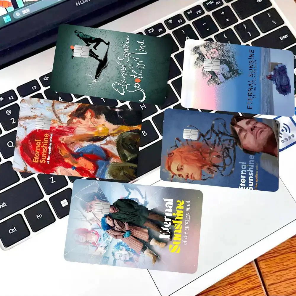 Eternal Sunshine Of The Spotless Mind Movie Credit Card Skin Stickers for Bank Card Transportation Card Sticker Anti-scratch