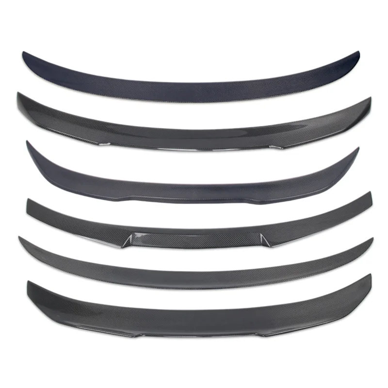 لسلسلة BMW 23457 E90 E92 F30 F32 F80 F82 G80 G80 G87 G20 G30 تعديل جناح سبويلر من ألياف الكربون الأصلية لـ 05-25