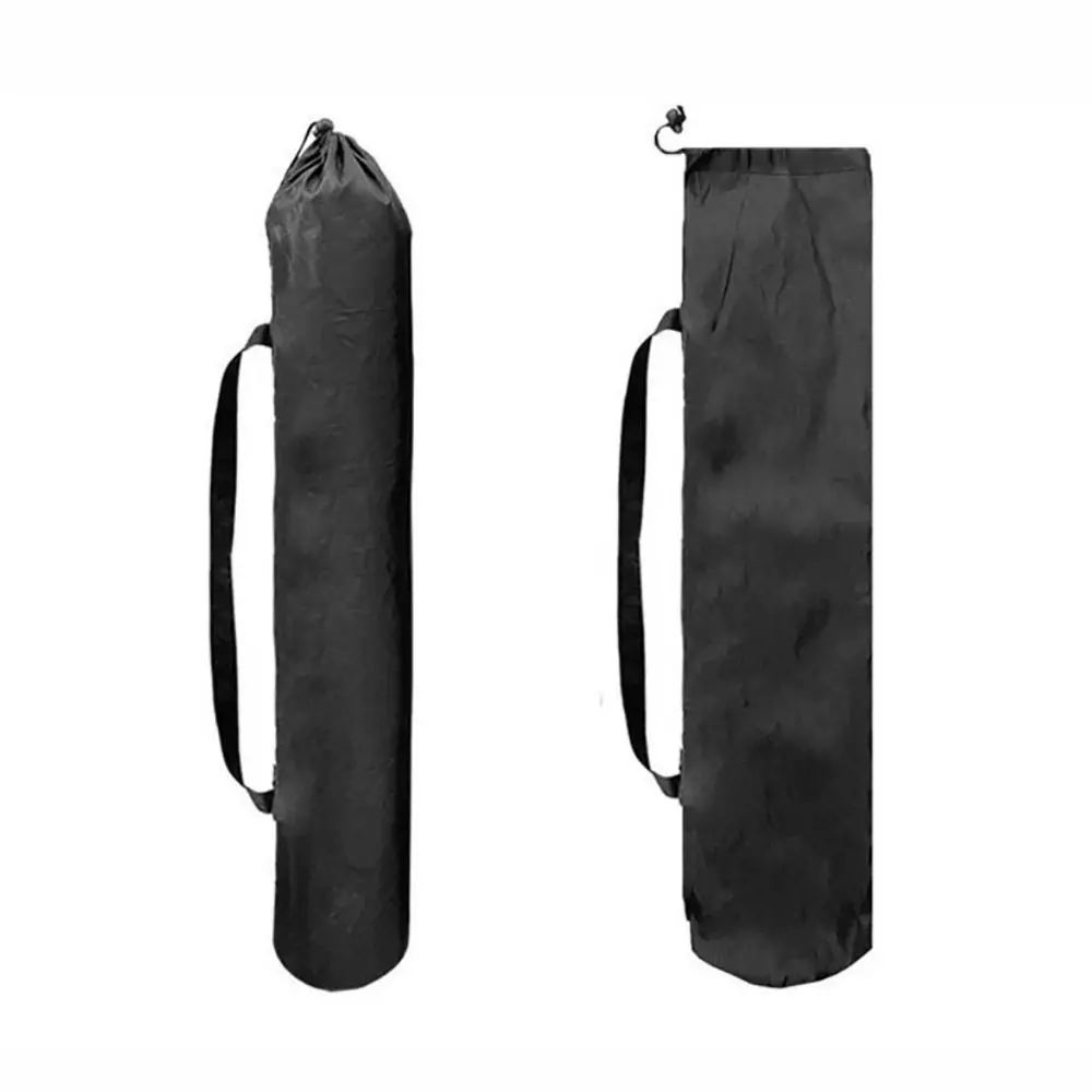Fishing Rod Bag With Shoulder Strap Umbrella Storage Bag Foldable Black Anti-Dust Protective Covers Sticks Holder Outdoors