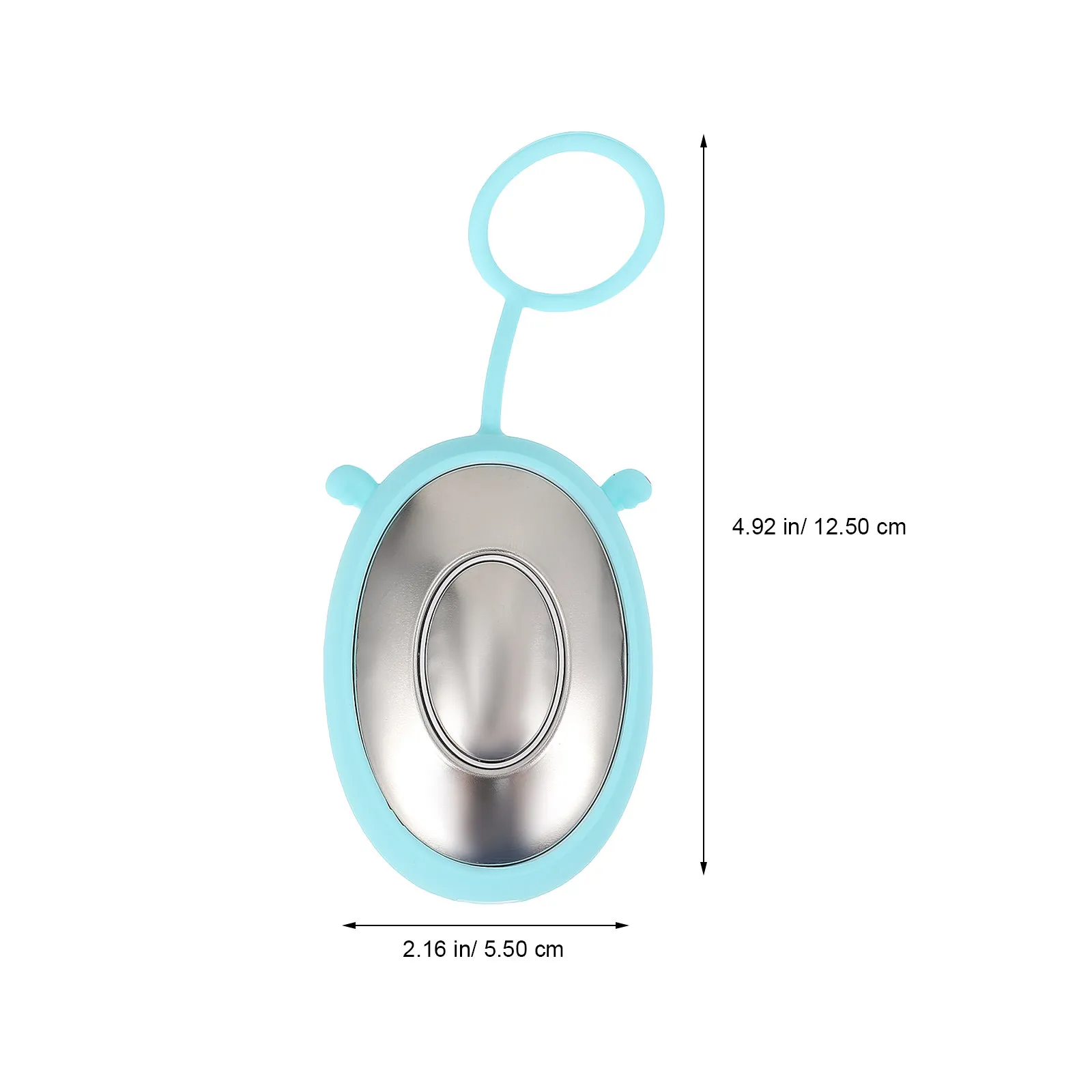 1Set Smart Sleep Instrument Rechargeable Handheld Electric Better Sleep Massager Portable Stress Relief Apparatus for Headache