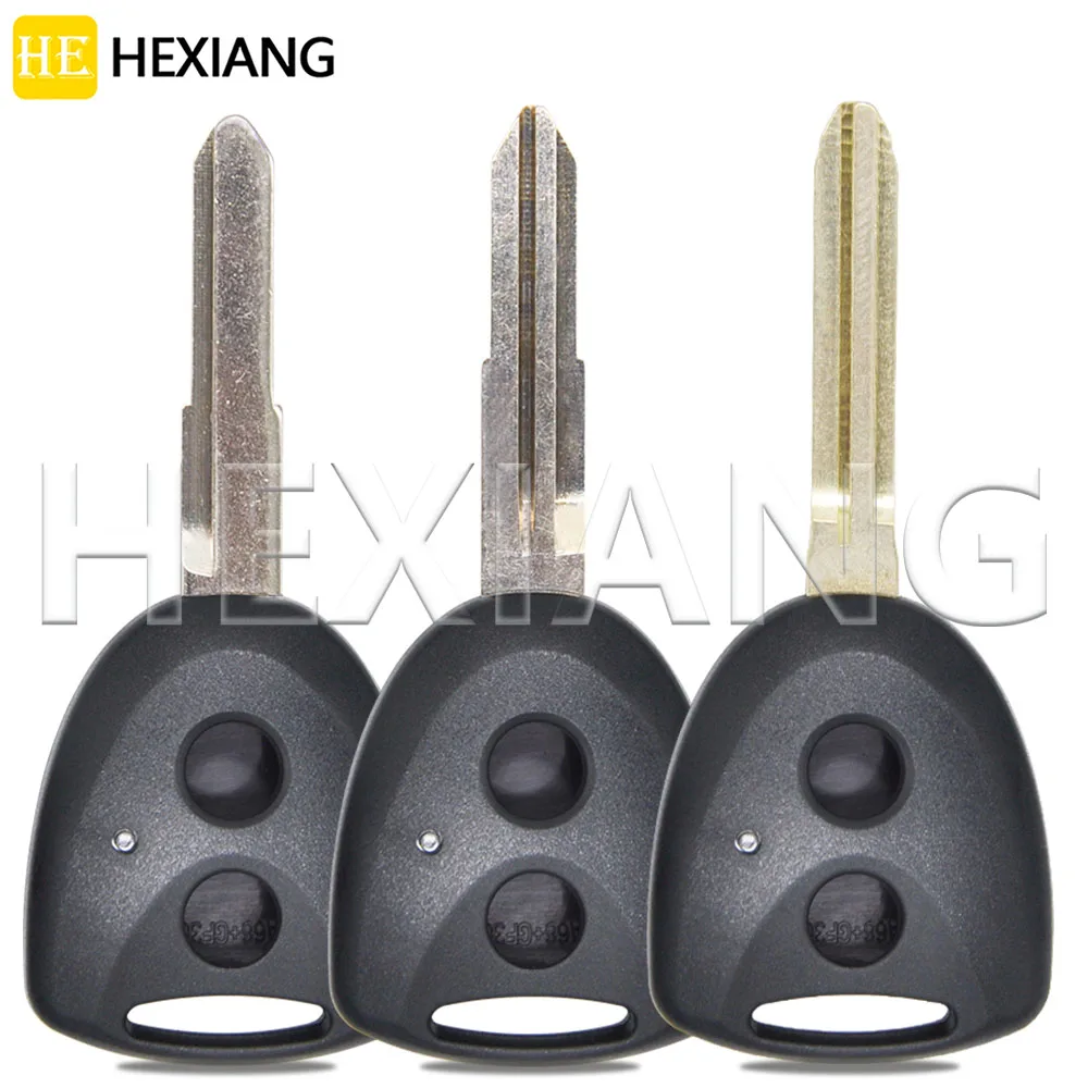 HE 2 Button Replacement TOY43/MIT11/HU87 Blade Car Remote Key For Toyota Daihatsu Wigo Xenia Alza Myvi Axia Avanza