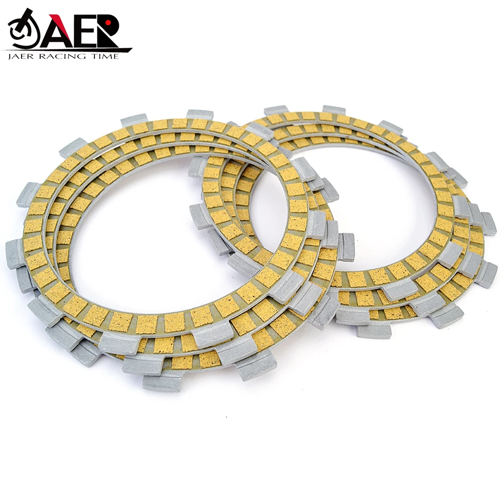 Clutch Friction Disc Plates for Yamaha XT250 Serrow 250 XT250X XG250 Tricker TTR250 RH RL TT250R YFM250R TT250RL 3XJ1632100