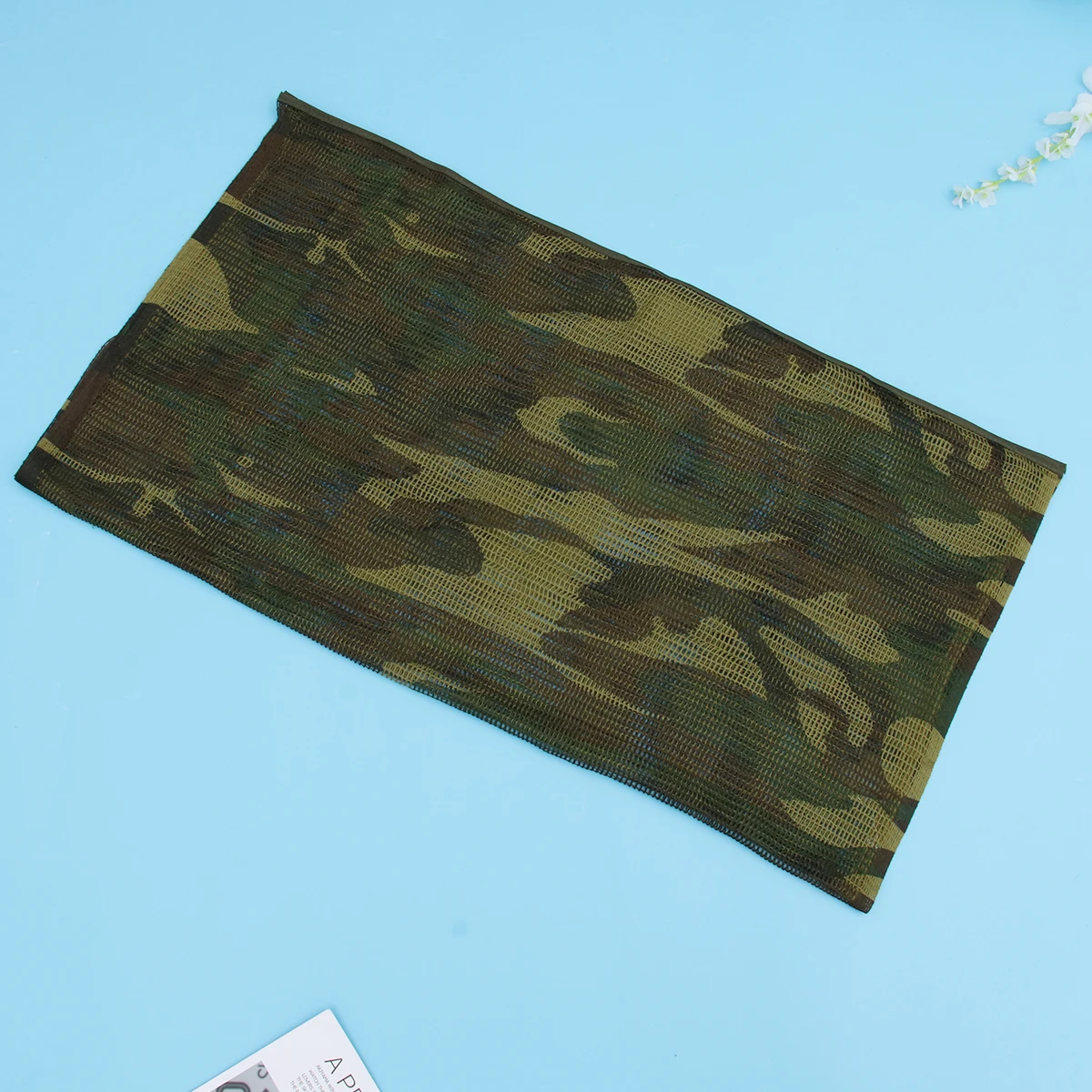 

Camouflage Mesh Wrap Camo Scarf Windproof Sand Protection For Sports Jungle Other Outdoor Activities (Jungle Camouflage)