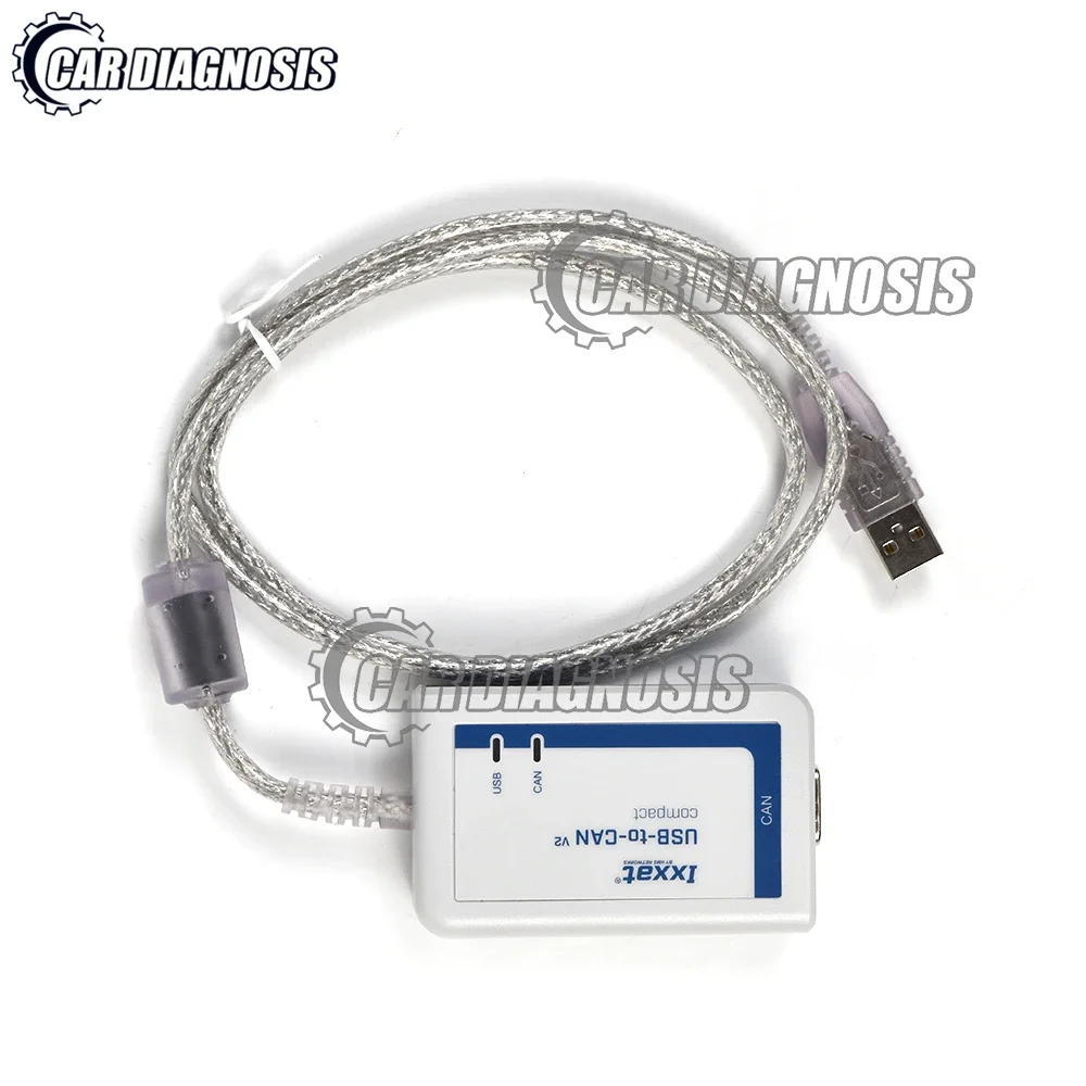 For MTU diagnostic kit USB-to-CAN Diasys 2.71 MEDC ADEC Full Kit for MTU controllers diagnosis scanner tool+CF53 laptop