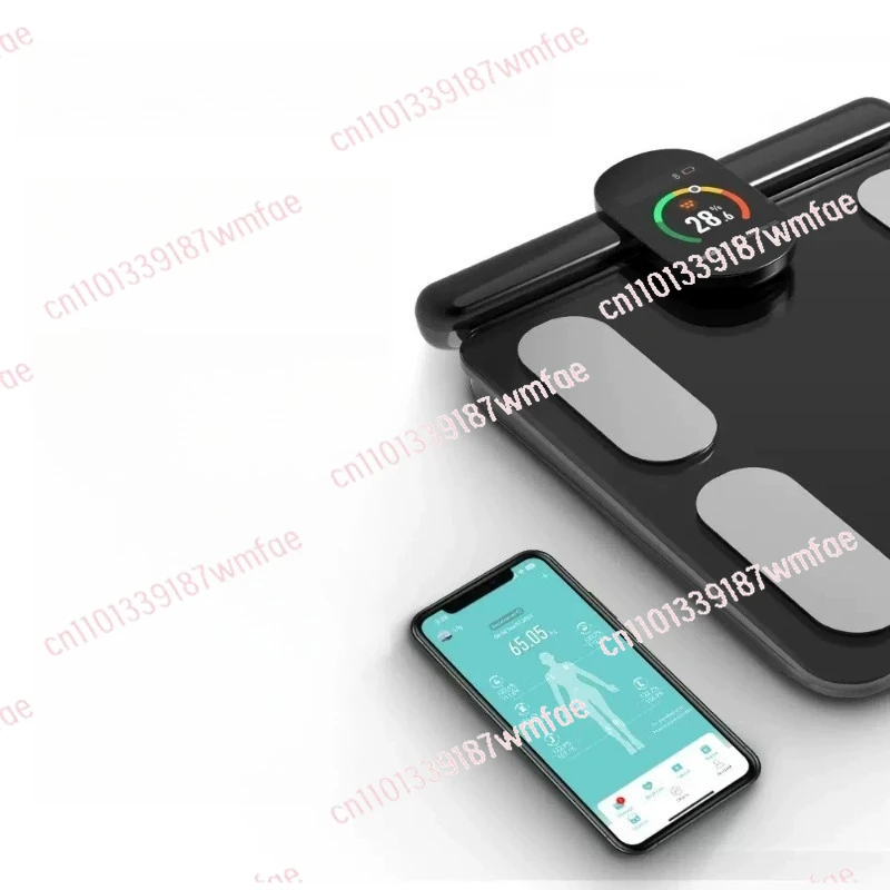 

Electric Power Source 8-Electrodes Intelligent Display Smart Scale Body Analysis