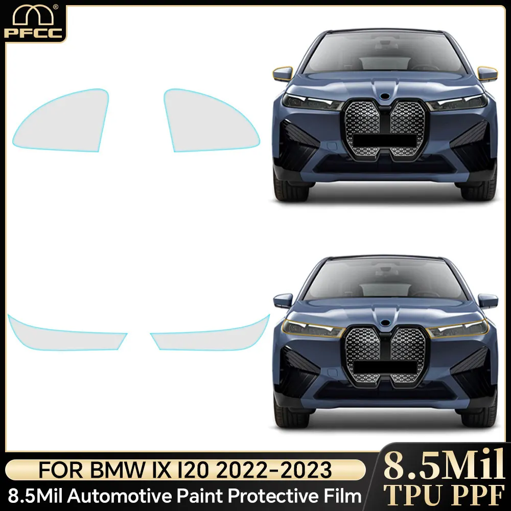 

PPF for BMW IX50 IX40 M60 Xdrive i20 2022 2023 TPU Headlight Rearview Film Car Paint Protection Film Transparent Clear Sticker