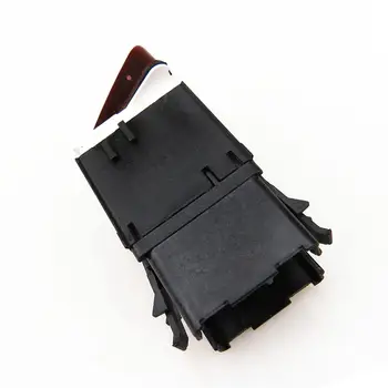 適用於福斯高爾夫、捷達5 MK5 GTI 2004-2009款Rabbit的汽車深紅色警報警告雙閃開關按鈕 18G 953 509 18G953509 8 最佳銷售 mk5 高爾夫內飾 - №5