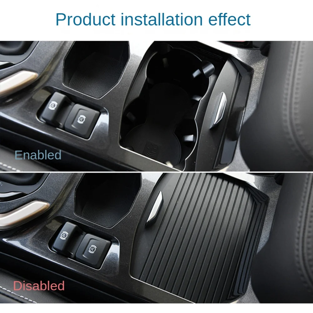 

Firmly Black Car Storage Box Roller Plastic Car Storage Box Roller For Great Wall Haval H6 2017-2020