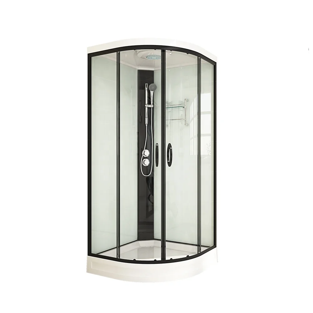 

Дешевый душевой шкаф 90*90 см для душевой кабины с секторными душевыми поддонами