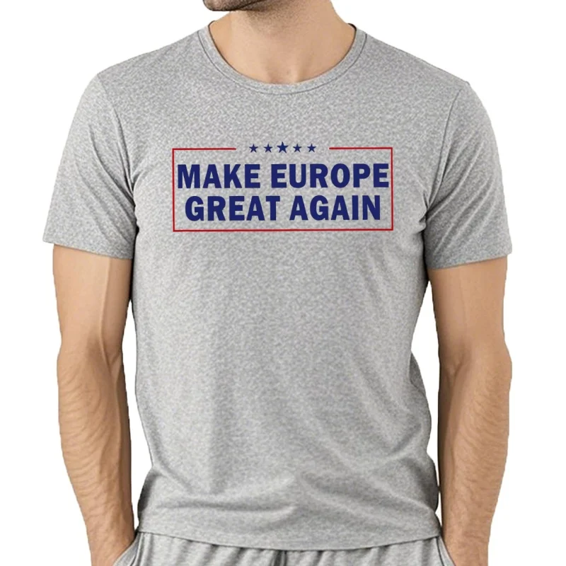 Camiseta Make Europ… - image