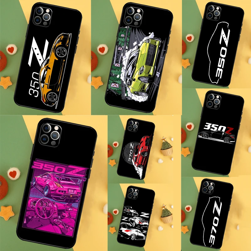 350Z Fairlady Case For Samsung Galaxy A15 A16 A17 A26 A36 A56 A55 A35 A52 A32 A12 A53 A33 A13 A14 A34 A54