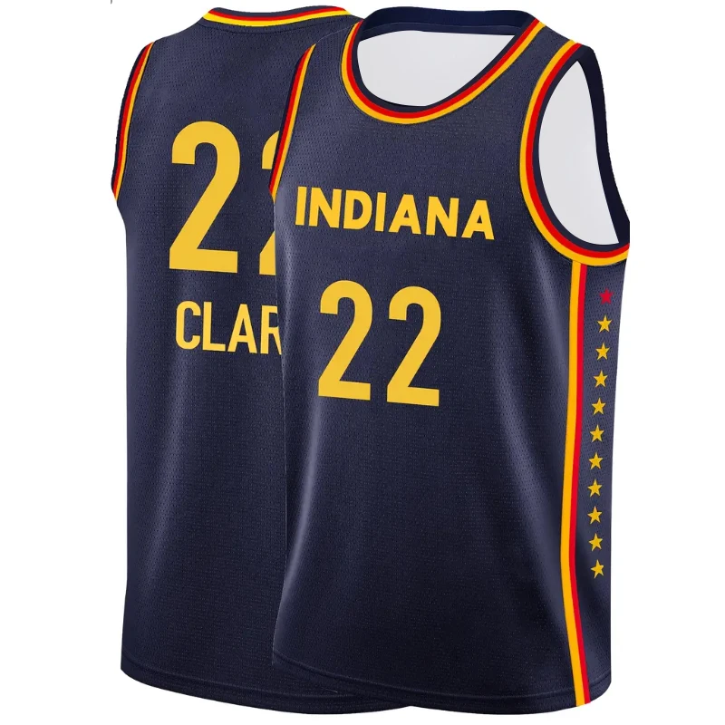 جامعة إنديانا # 22 جيرسي - سترة كرة السلة فضفاضة تناسب البلوز ملابس كاجوال متعددة الوظائف للتدريب والحفلات