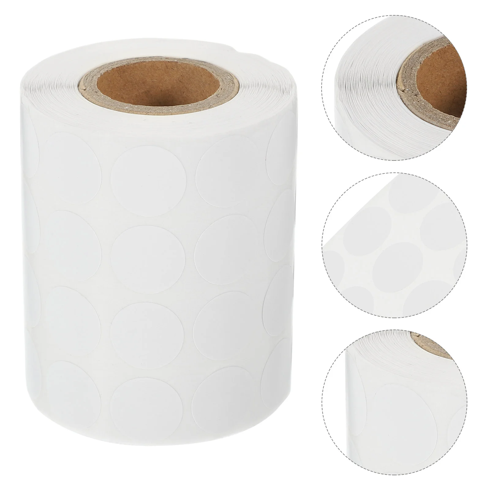 

3000 Pcs Round Label Dot Sticker Labels Blank Dots The Circle Stickers Paper Clothing DIY Adhesive Coded