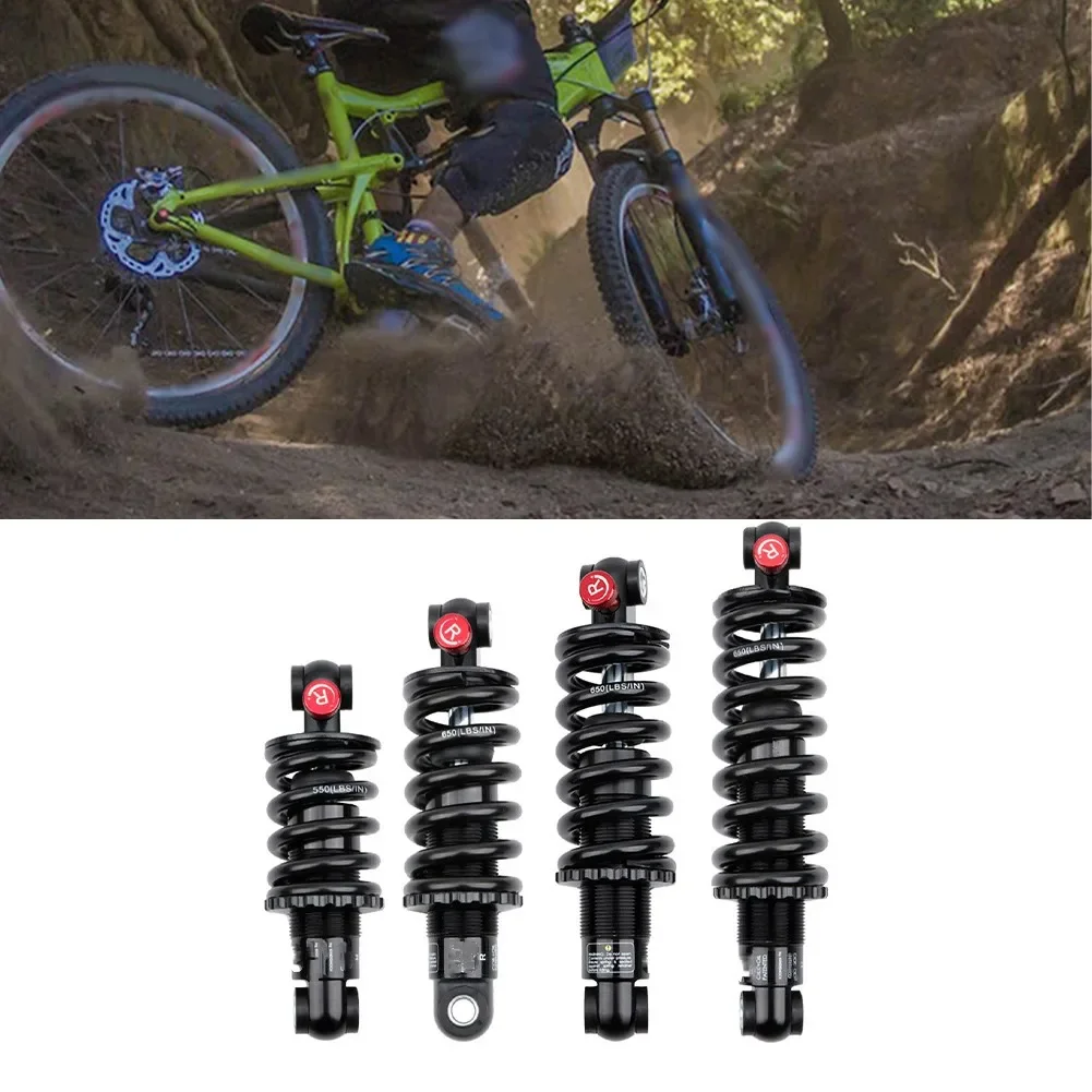 

Bicycle Rear Shock Absorber 125-190mm Bike Spring Shock Absorber For Mountain Bike Cycling Modification Accessories
