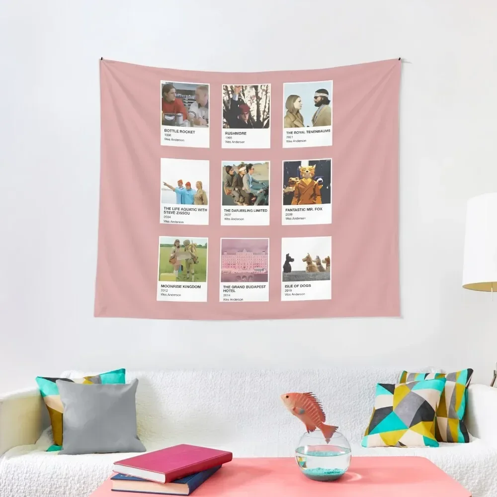 

Pantone Wes Anderson Tapestry Room Decorations Aesthetic Room Decor For Girls Decoration For Rooms Tapestry