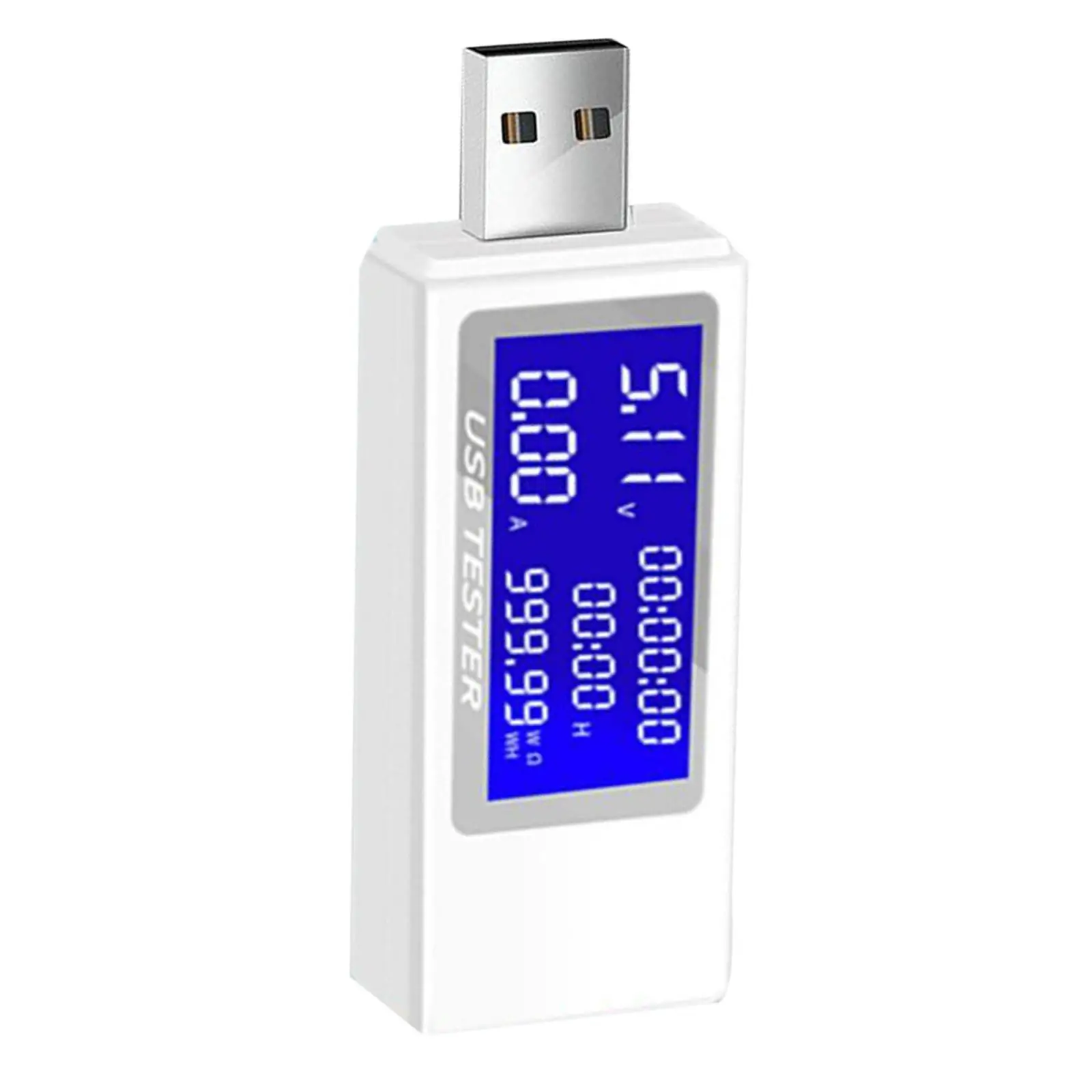 USB Tester Multimeter 3 in 1 Voltage Current Meter Power Detector for Charger QC2.0 QC3.0 Car Battery Monitor