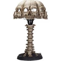Skull Skeleton Lamp Table Horror 3D Statue Creative Party Ornament Halloween Decoration Light Atmosphere Home Prop Night Lamp