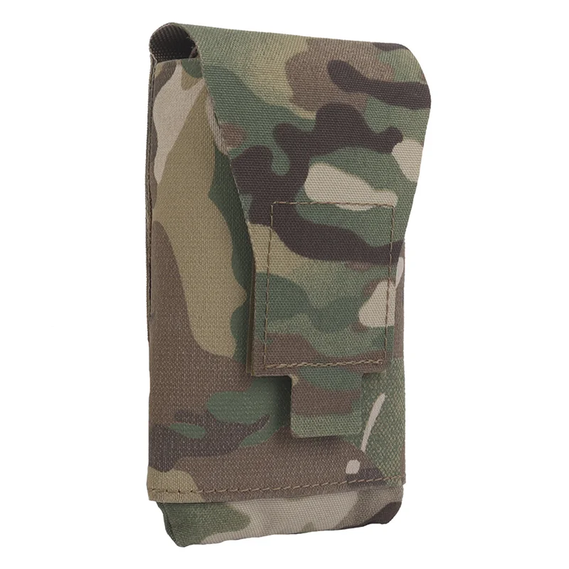 

Collapsible Dump Pouch Quick Access MOLLE Panel Mount Large Capacity Magazine Storage Reinforced Fabric for Outdoor Gear
