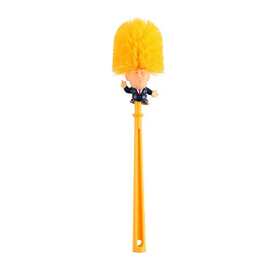 

Funny Toilet Brush, Prank Toilet Brush Cleaner, Funny Toilet Scubber, Make Toilet Great Again, Commander in Crap Toilet Brush#1