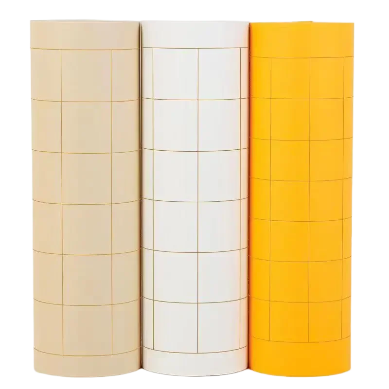 

Long Rolling Half Ripe Xuan Paper White Writing Brush Calligraphy Practice Papier Gold Line Grid Xuan Paper for Students