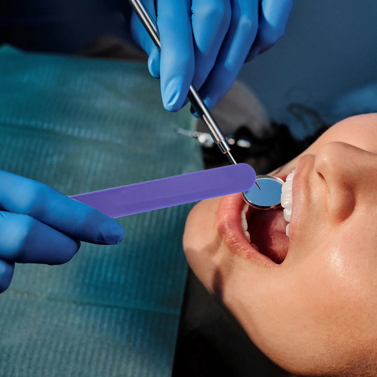 

50 Pcs Color Stirring Stick Tongue Depressor Dental Depressors Bulk Spatula Craft Sticks Rainbow