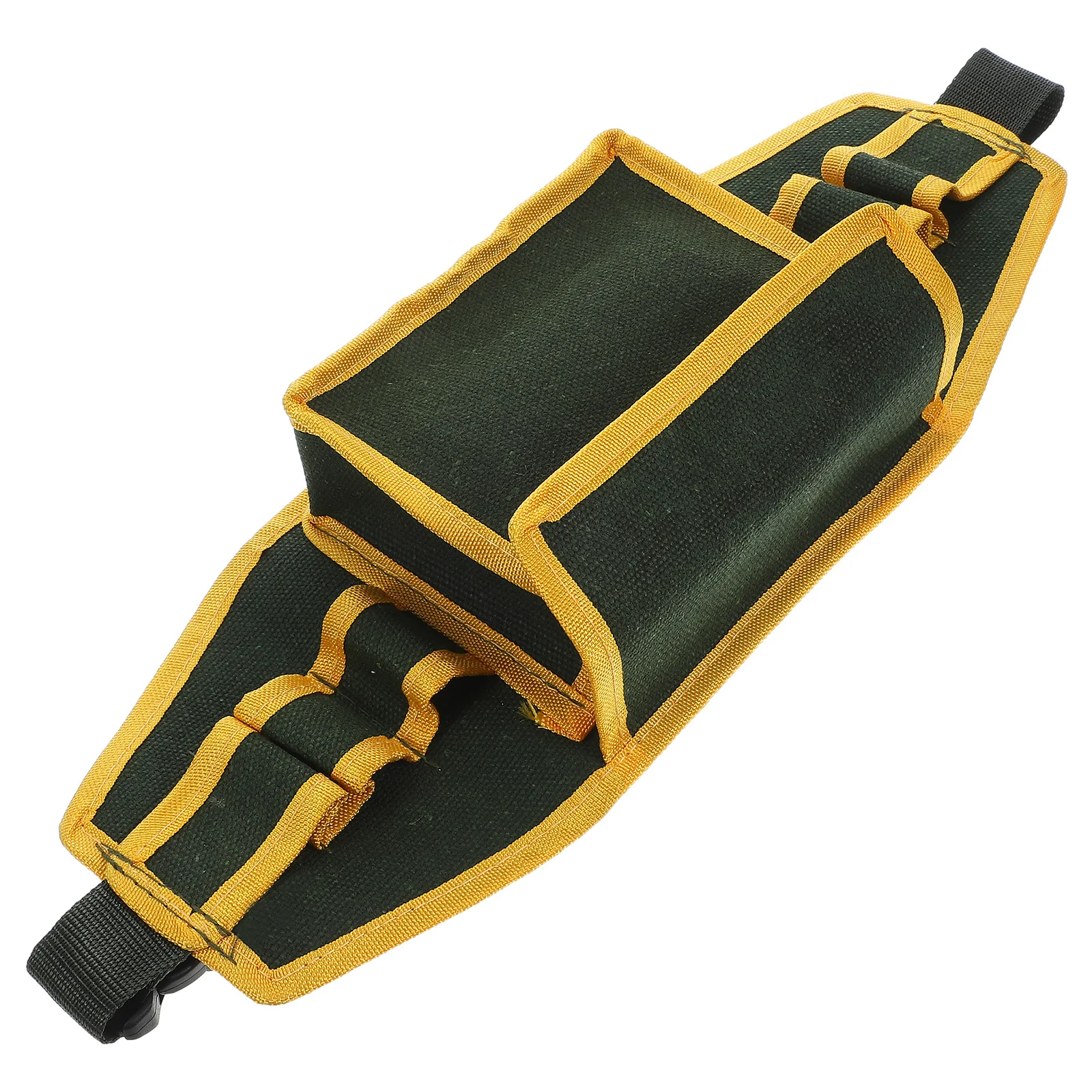 متعددة الوظائف كهربائي الخصر الأصفر أكسفورد القماش سعة كبيرة أداة حقيبة حامل الأكياس العمل فائدة الحقيبة