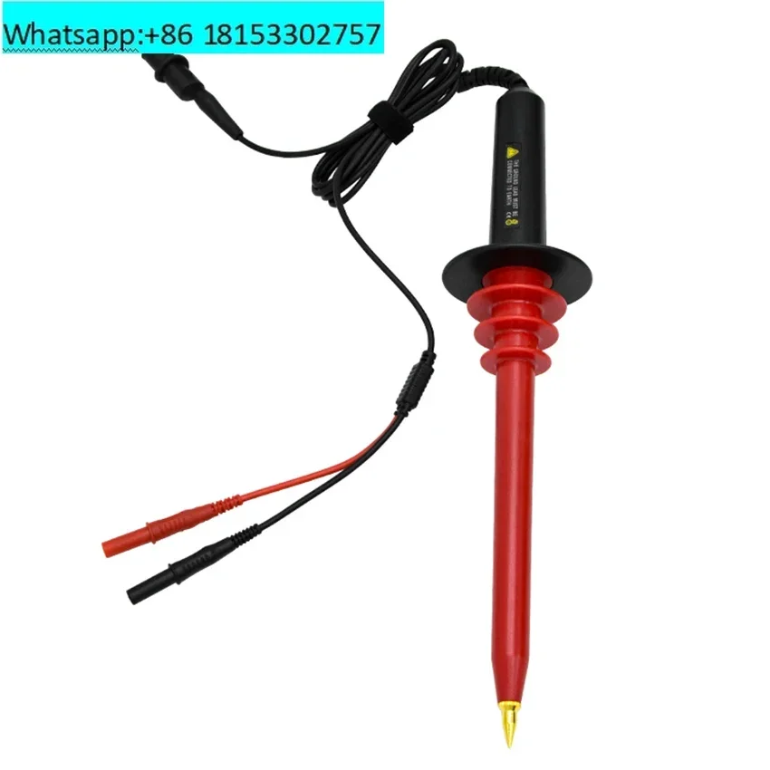 HPV-40 High Voltage 40KV Multimeter Probe 1000X Attenuation Bandwidth 10MHZ Probe 0-40KV 1000:1 for Testing