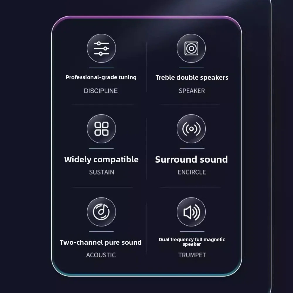 

Subwoofer AUX Audio Speaker Wired 3.5mm Portable Wired Small Speaker Hifi High Volume Stereo Mini Speaker Adult