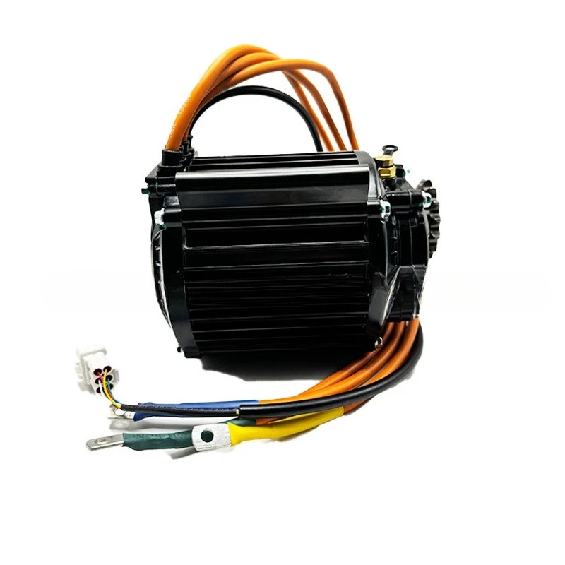 Quanshun Central Motor 120 60H 2000W High Efficiency ATV Permanent Magnet Brushless Motor