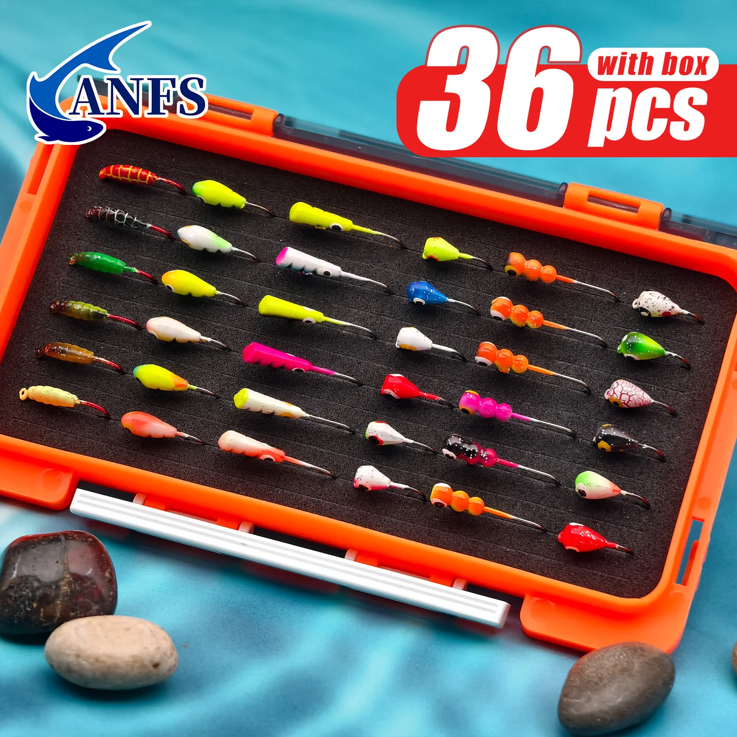 Anfs Ice Fishing Ji… - image