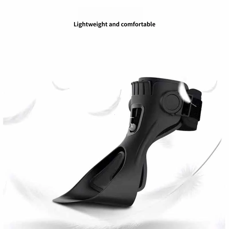 Lightweight Adjustable Ankle Support Brace