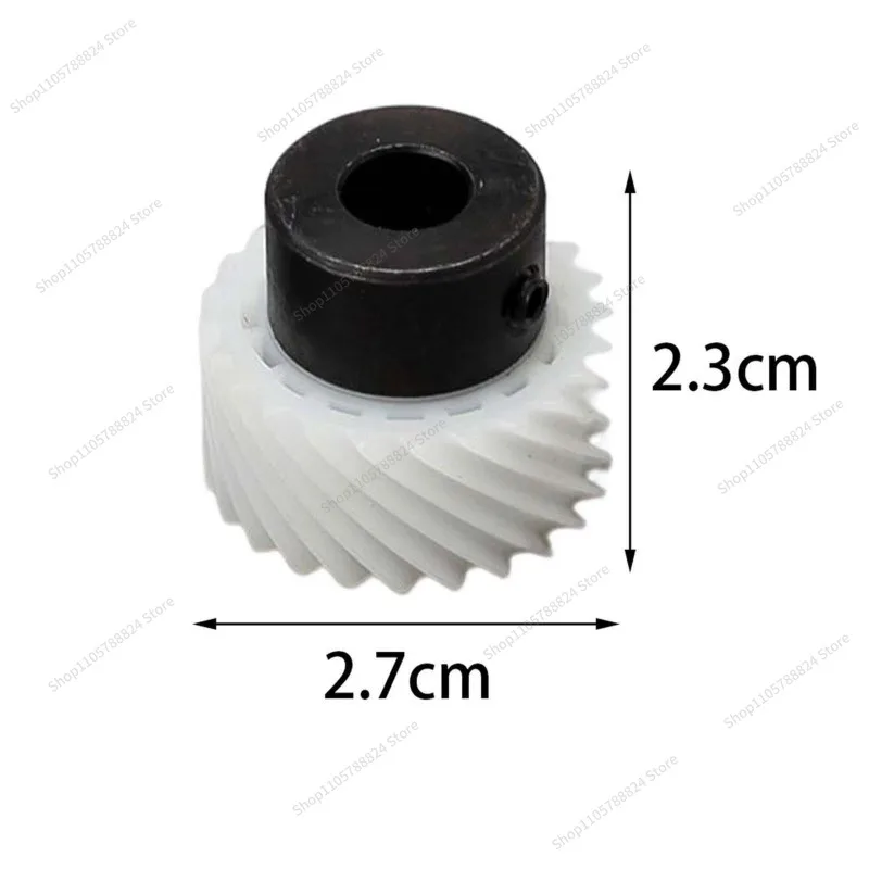 For 53741 Shuttle Drive Gear, Suitable for Household Sewing Machine Spindle Gear Vertical Shaft Bevel Gear Hook