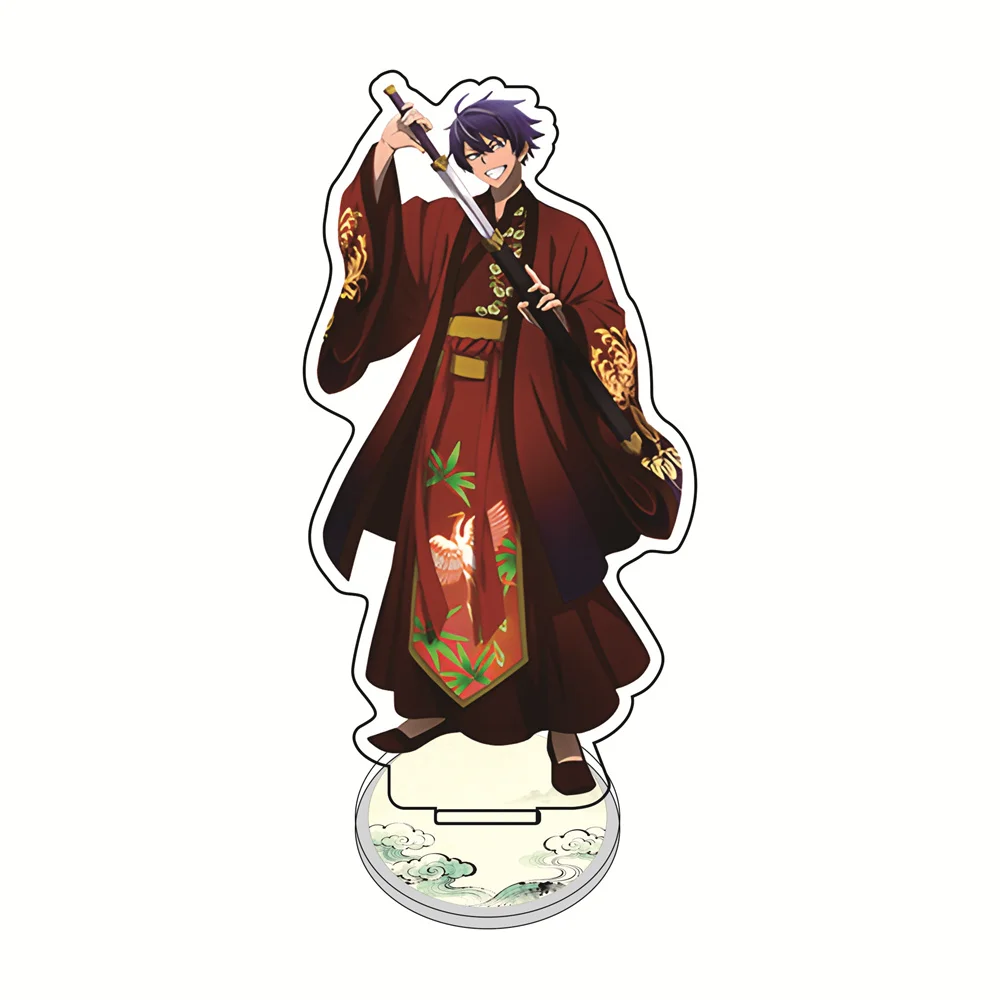 Anime Tougen Anki 15cm Acrylic Stand Naito/Shiki/Jin Tabletop Decorations Accessories Decor Gifts Exquisite Products