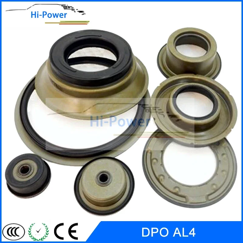 

New DPO AL4 Automatic Transmission Model Pistons Kit Gearbox Repair Kits For CITROEN PEUGEOT RENAULT Car Accessories