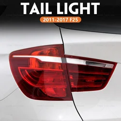 for 2011-2017 F25 BMW X3 Rear LED Tail Light Stop Brake Lamp Taillights No Bulb 63217217311 63217217312 63217217313 63217217314