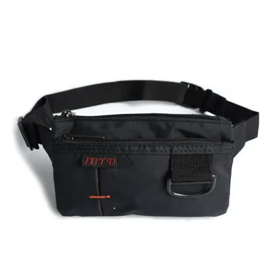 Running fanny pack, men's and women's mobile phone fanny pack, small close-fitting waterproof passport bag, mobile phone