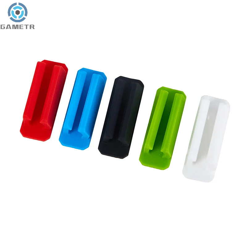 Self-Adhesive Silicone Pen Clip Wall Mounted Pencil Clip Desktop Marker Pen Ballpoint Pen Storage Holder Home Office Organizer