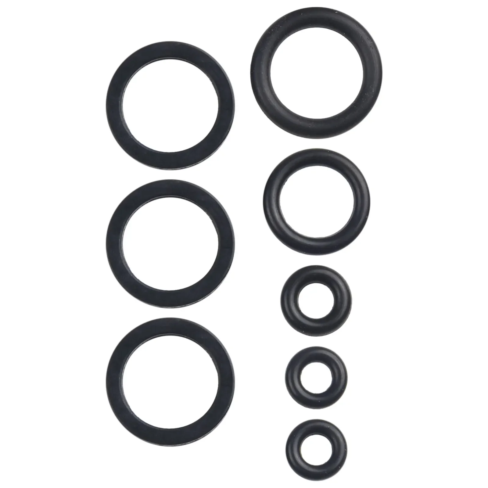 Rubber Gasket Sealing Ring 10pcs Black For 3/5/8L Garden Sprayer Reusable Rubber Applicable To Garden Sprayer Parts