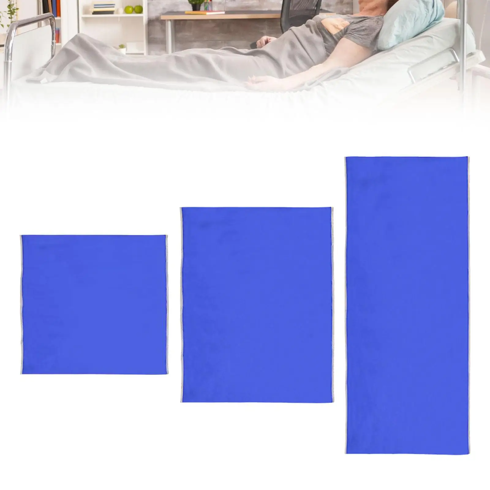 Patients Slide Transfer Sheet Reusable Transfer Bed Cloth Sliding Sheet Turning Slide Sheet Care Pad for Bedridden Disabled Cars