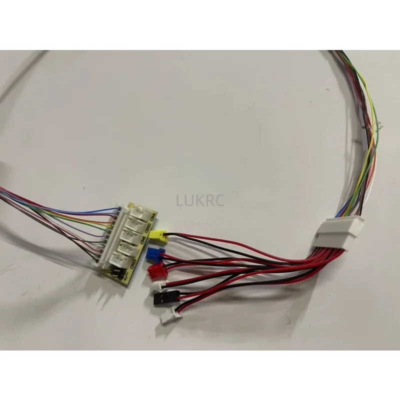 Henglong 360-Degree Unlimited Rotation, A Set of 12 Cchannel Slip Rings with Gears for RC Tank DIY Upgrade Accessories