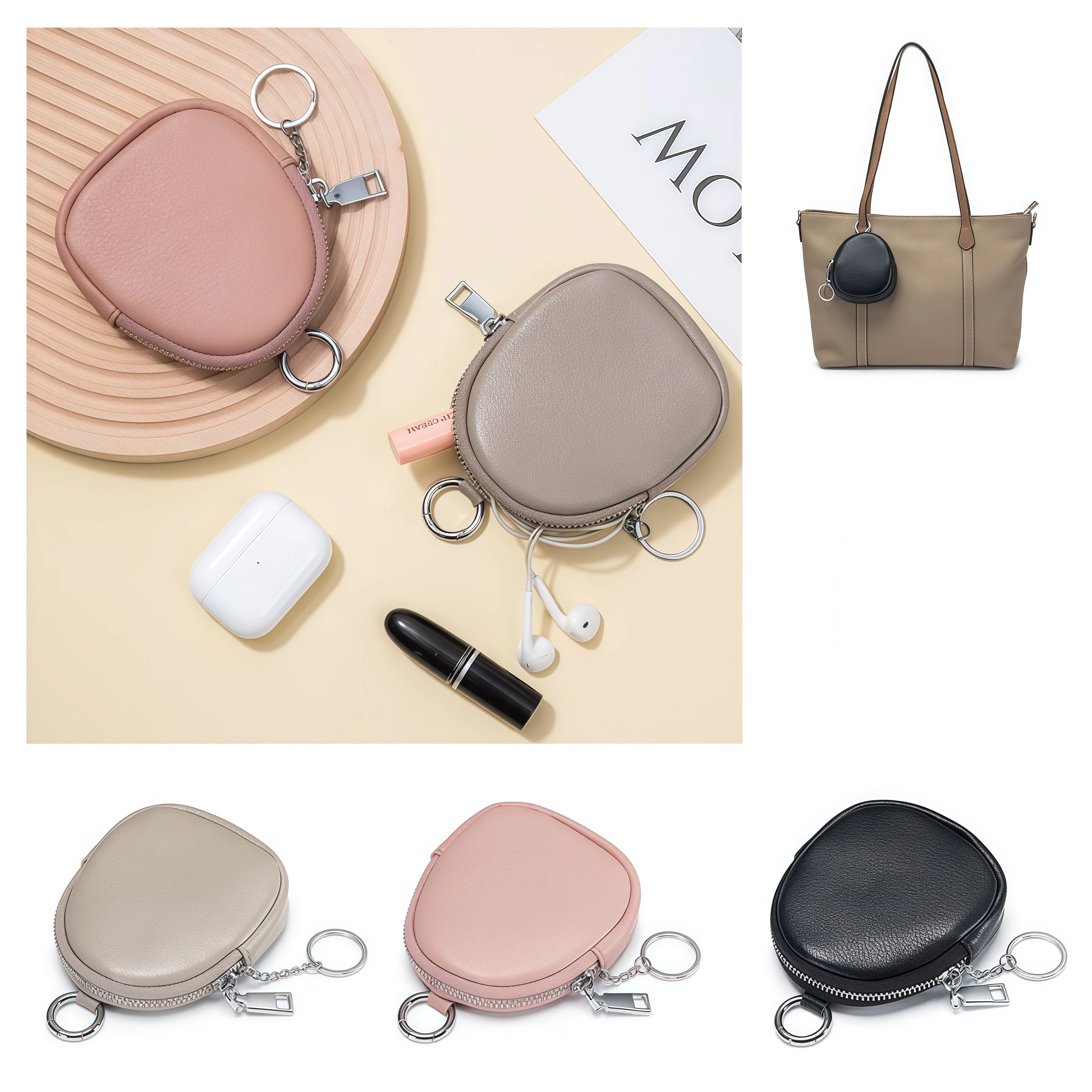 Keychain Wallet For…